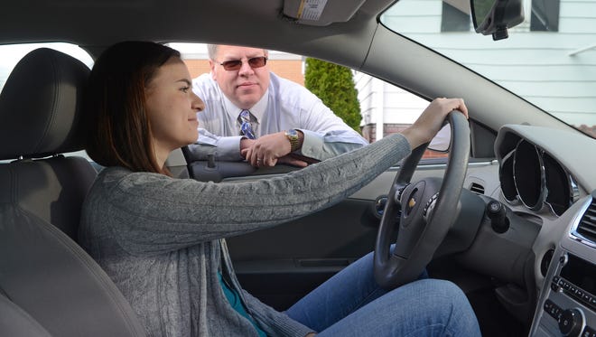 Richard Pilat of Parma, Ohio, says his 18 year-old daughter, Jennifer, is a better driver since   an IntelliDrive monitoring system was installed in her car. 
