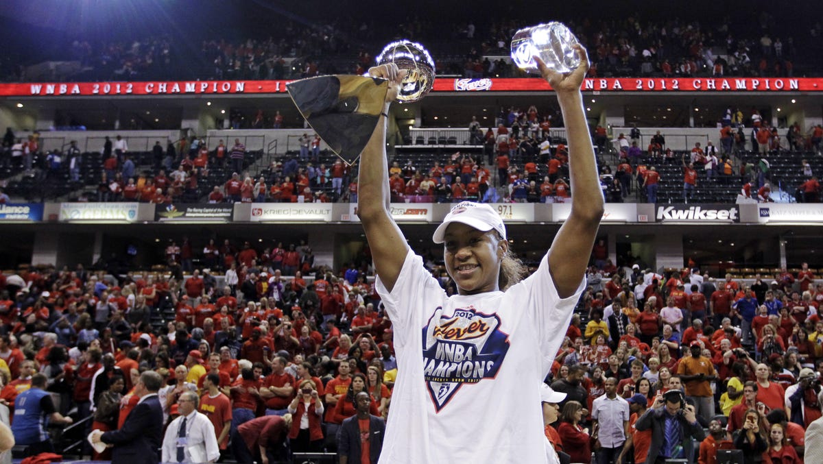 Tamika Catchings, Fever beat Lynx, win first WNBA title