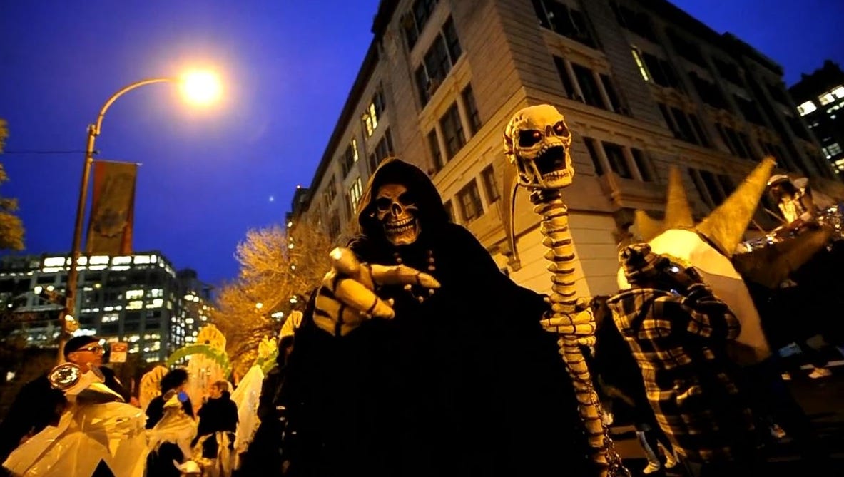 Scary Halloween S Been Hijacked By Adults