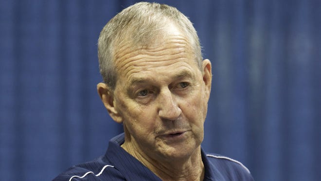 Under a  proposed NCAA enforcement plan, former Connecticut men's basketball coach JIm Calhoun could have faced a suspension or other restrictions for violations committed by a member of his staff.
