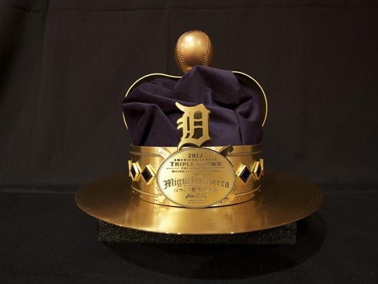 Prelude to MVP? Cabrera, Posey win Aaron award