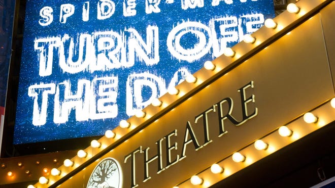 All Broadway performances are canceled for Sunday and Monday night due to Hurricane Sandy.