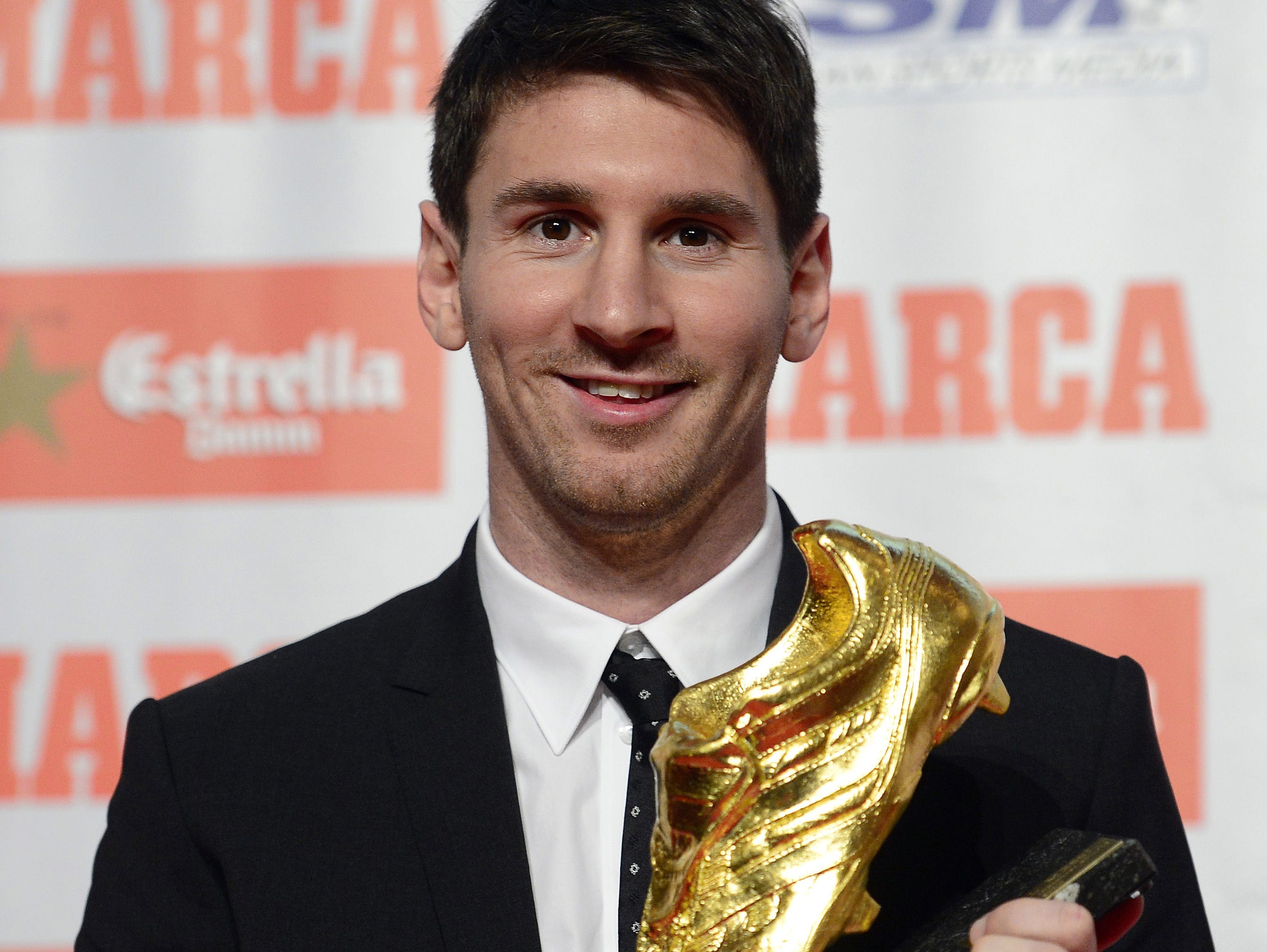 golden boots messi