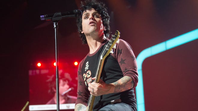 Green Day frontman Billie Joe Armstrong, shown last month, is in rehab. 