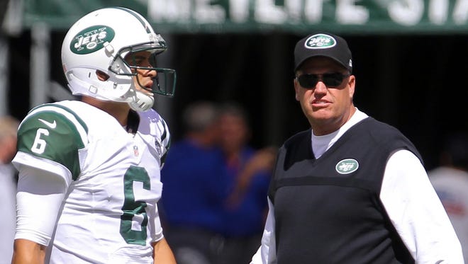 Jets coach Rex Ryan and QB Mark Sanchez have been linked at the hip since both arrived in New York in 2009.