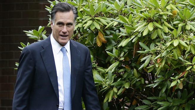 Mitt Romney is the first Mormon on a major-party presidential ticket.