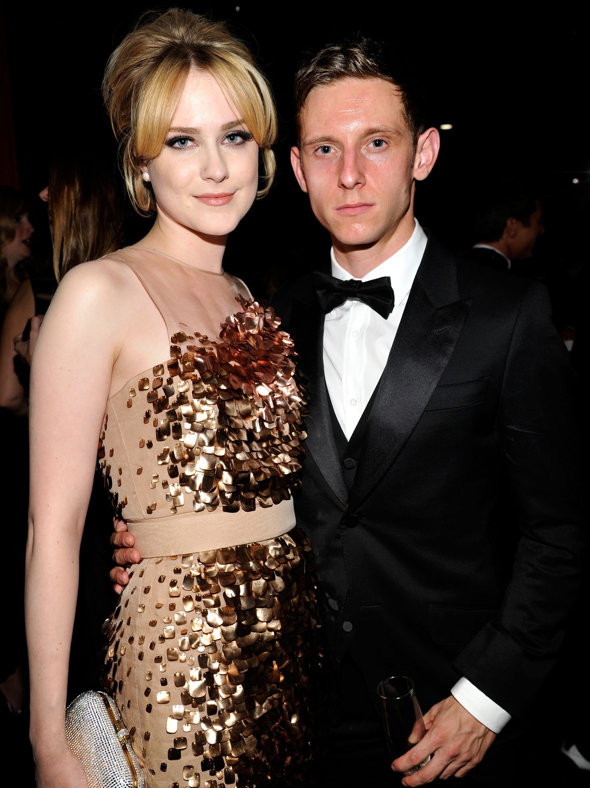 Evan Rachel Wood Weds Jamie Bell