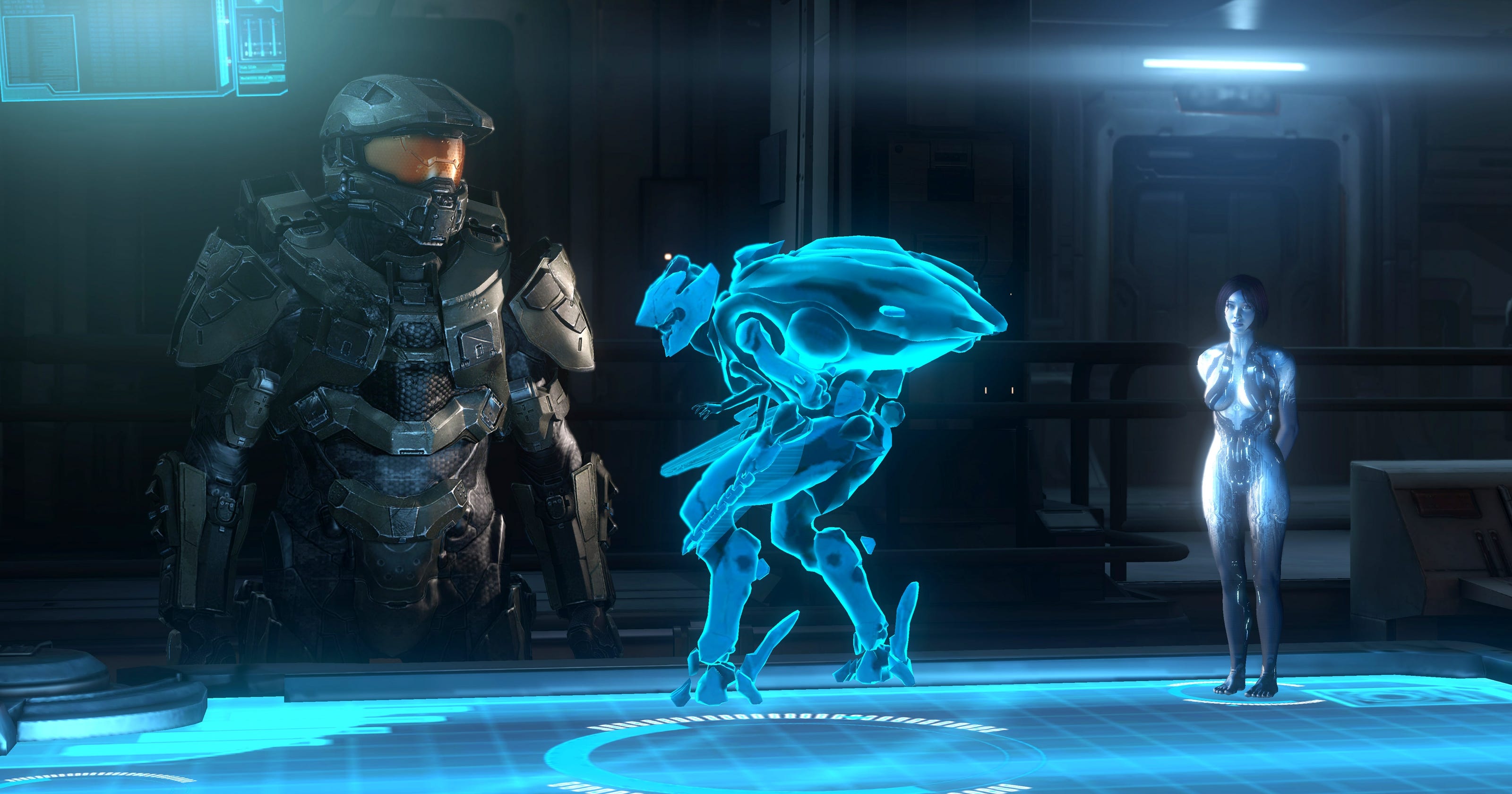 A new glow, and a Chief with depth, highlight 'Halo 4'