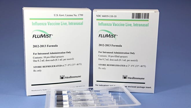 To Ward Off Flu Shot Or Nasal Spray Depends On Age To Ward Off Flu Shot Or Nasal Spray Depends On Age