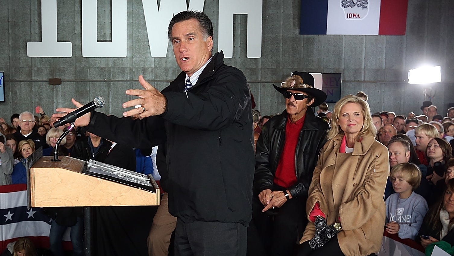 Richard Petty Proud To Be Politically Conservative