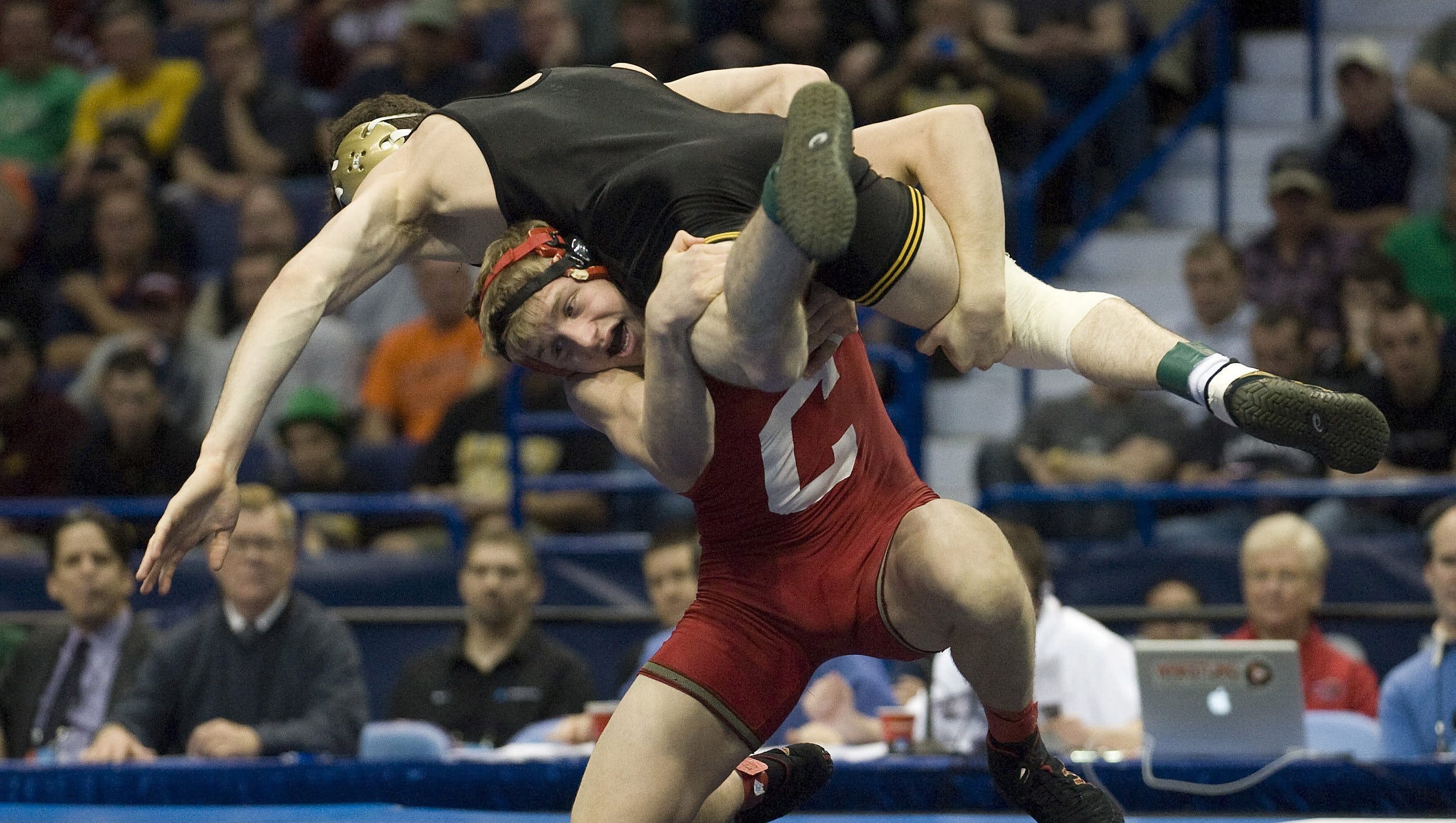 Cornell wrestler gains edge over rival ... for now