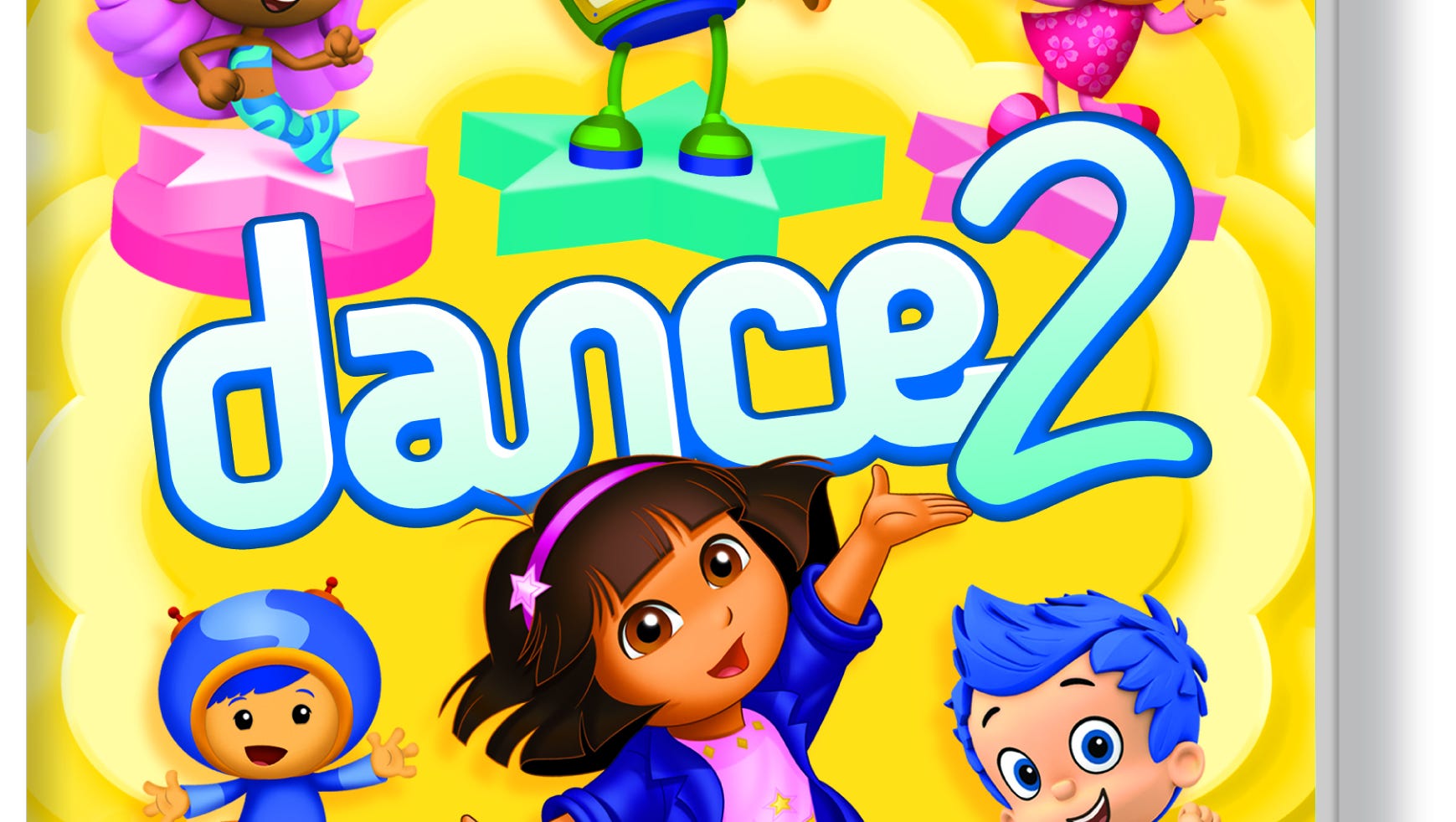 Preschoolers Get A Groove On With Nickelodeon Dance 2