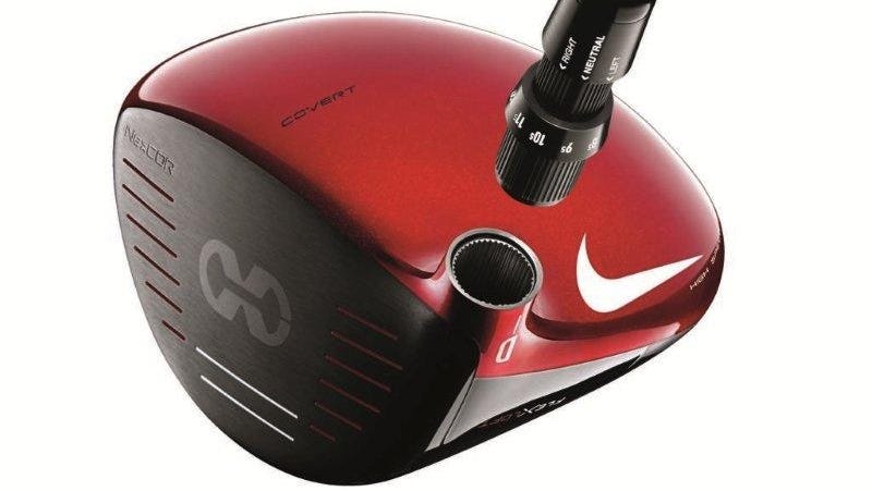 nike red driver