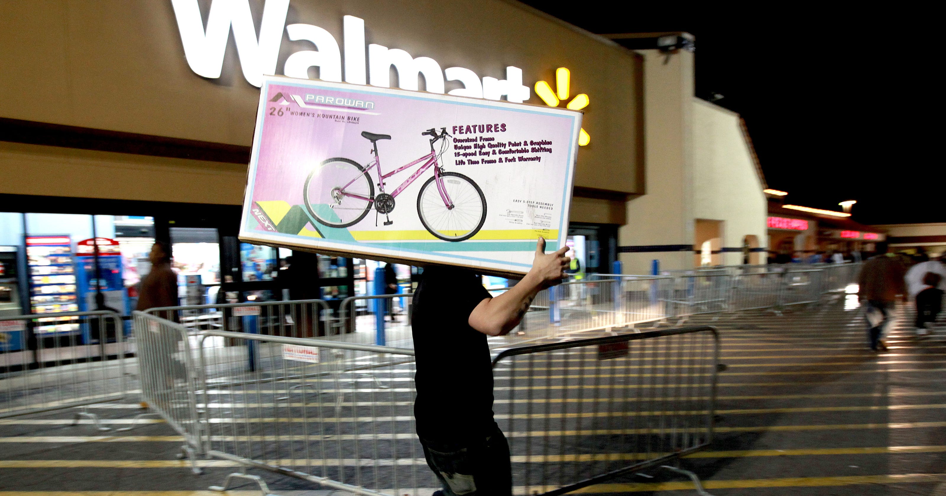 Walmart releases Black Friday promos early