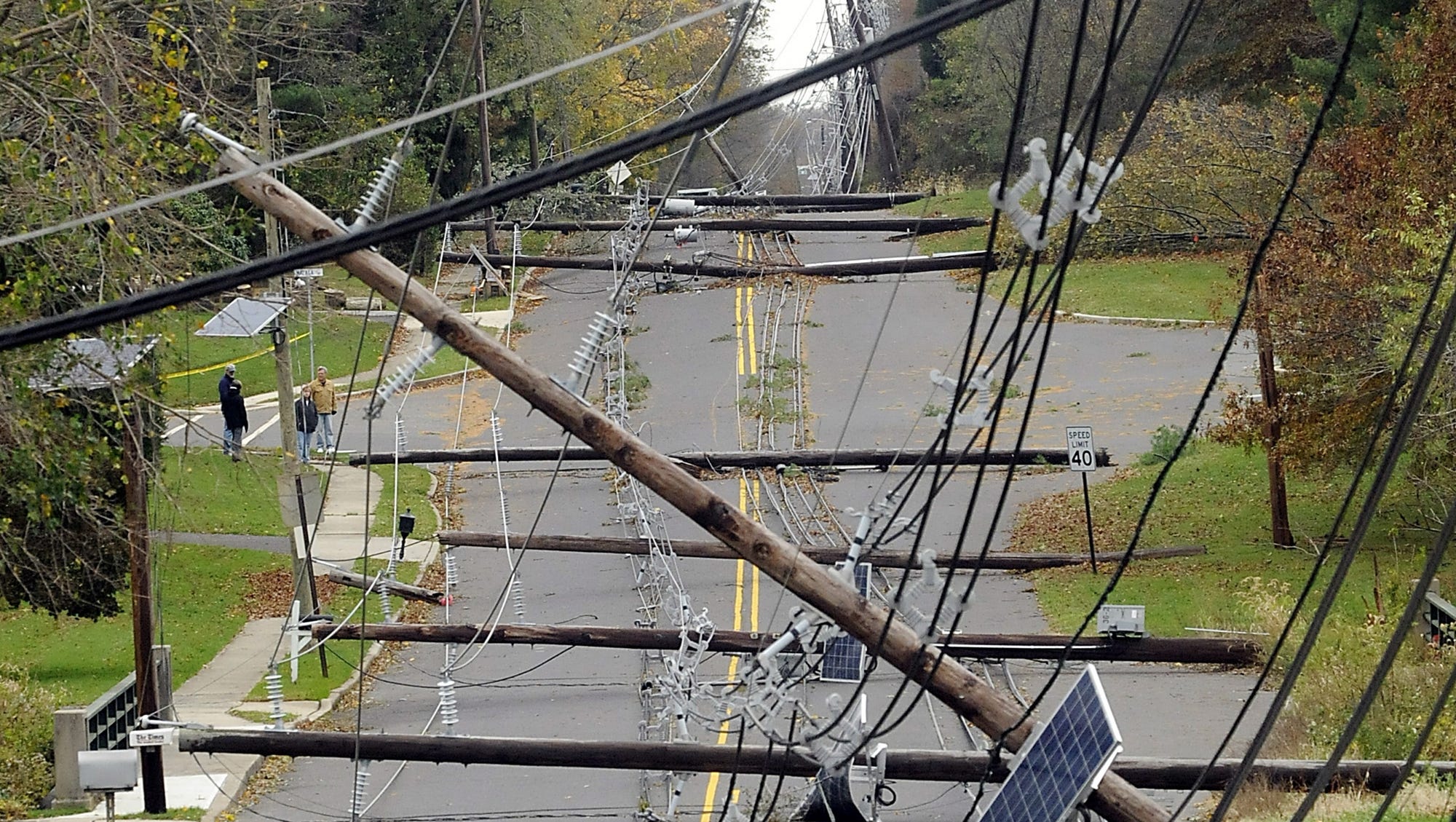 Suppliers Struggle To Keep Up With Utility Pole Demand