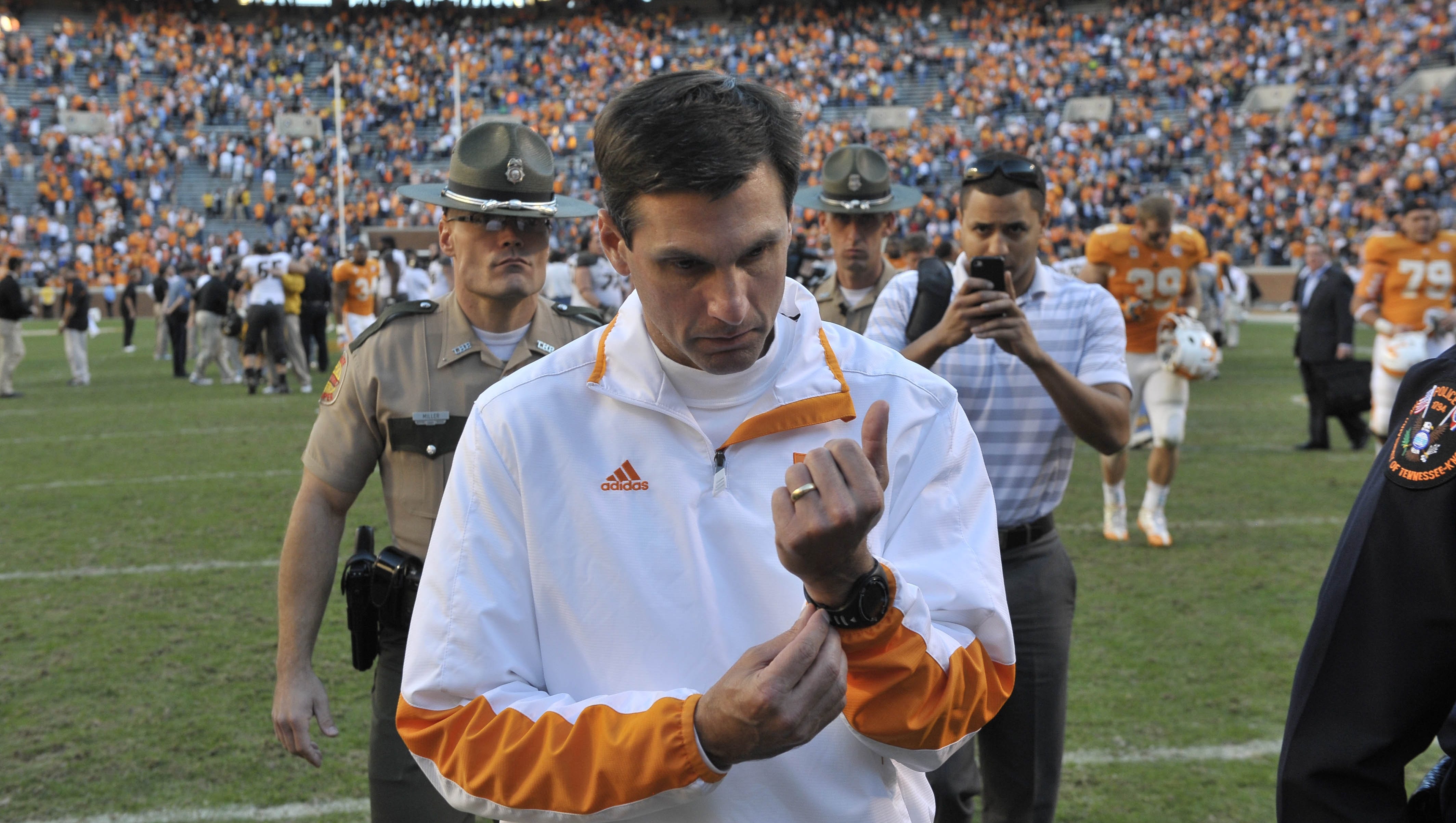 Tennessee Fires Derek Dooley After Embarrassing Loss