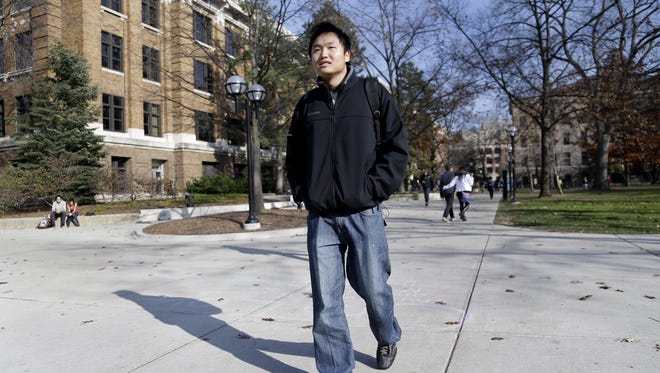 Kedao Wang, 21, of Shanghai, is a senior at the University of Michigan.
