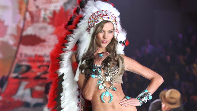 Model Karlie Kloss' Indian headdress at last week's Victoria's Secret Fashion Show in New York generated plenty of criticism.