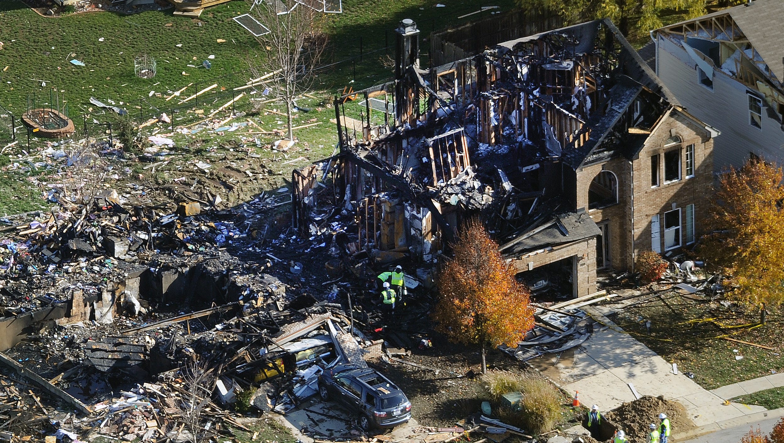 Homeowner at center of Ind. explosion 'in shock'