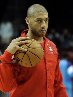 Rockets forward Royce White is away from the team.