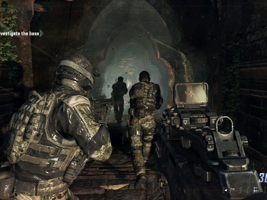 Review Black Ops Ii Stays On High Ground