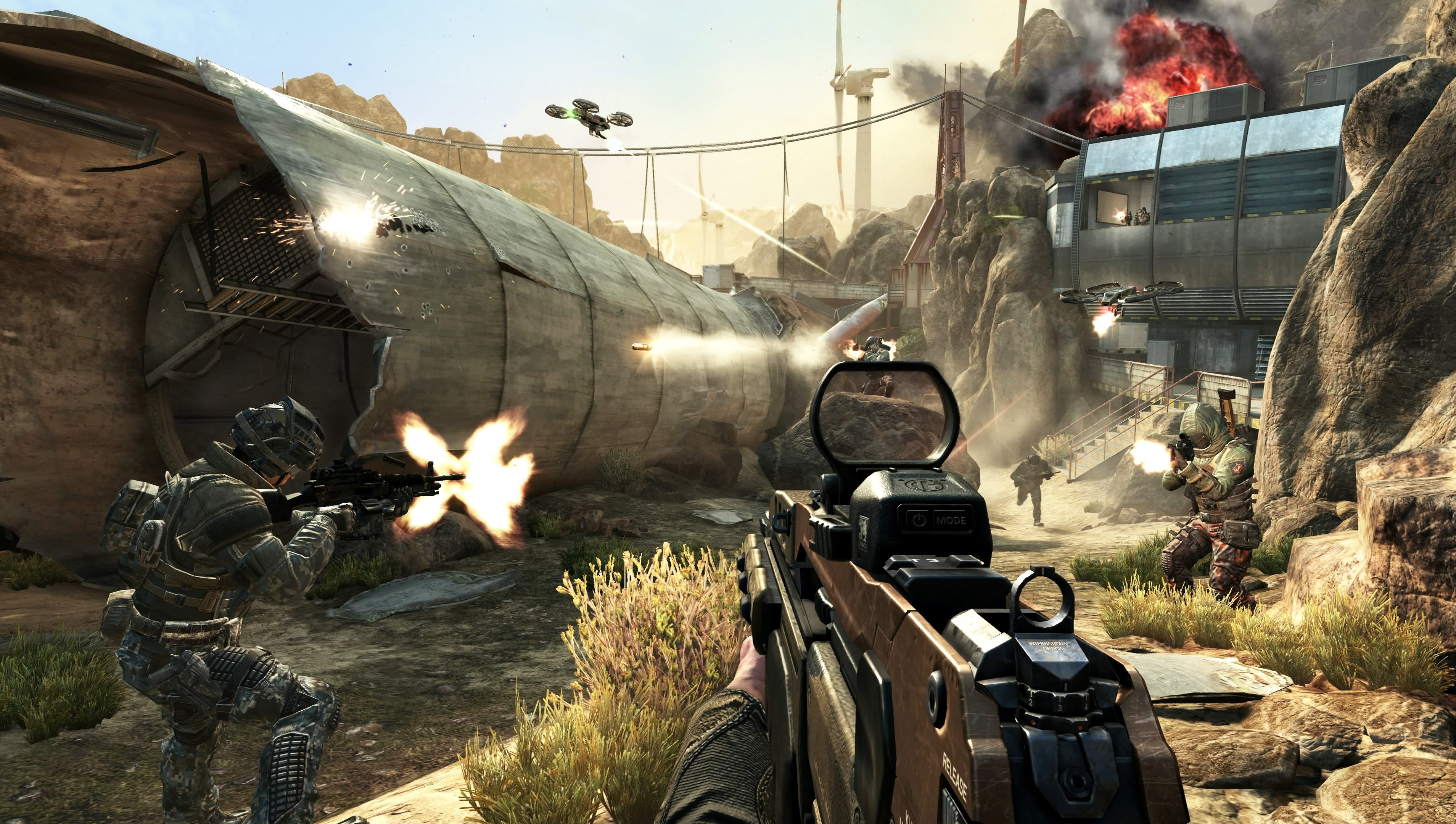 Impressions Call Of Duty Black Ops Ii Multiplayer