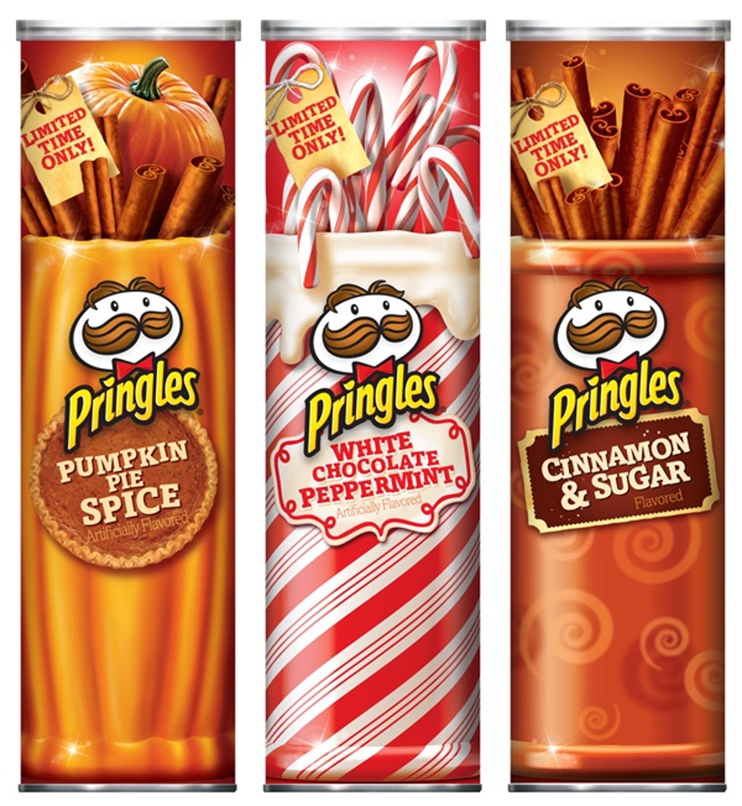 Pringles Holiday Flavors 2022