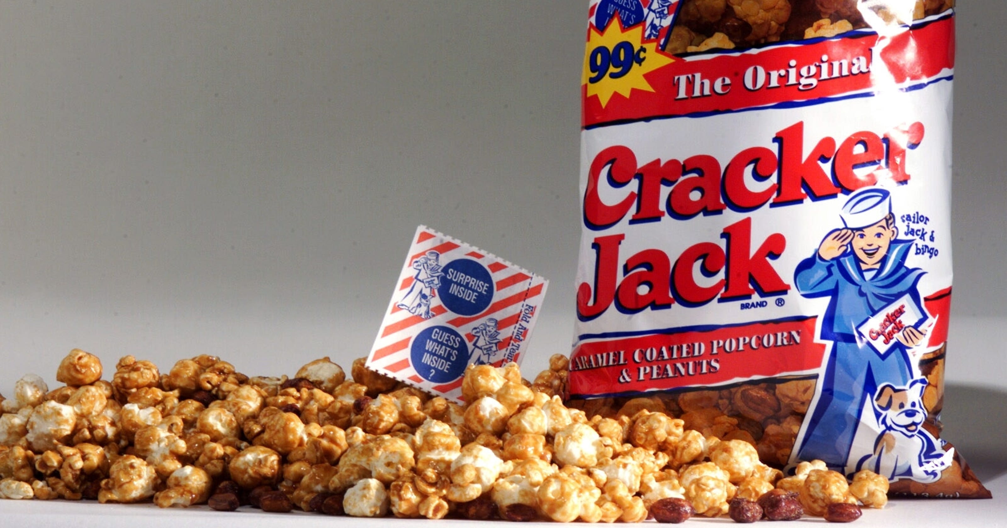 Caffeine coming to Cracker Jack, critics howl