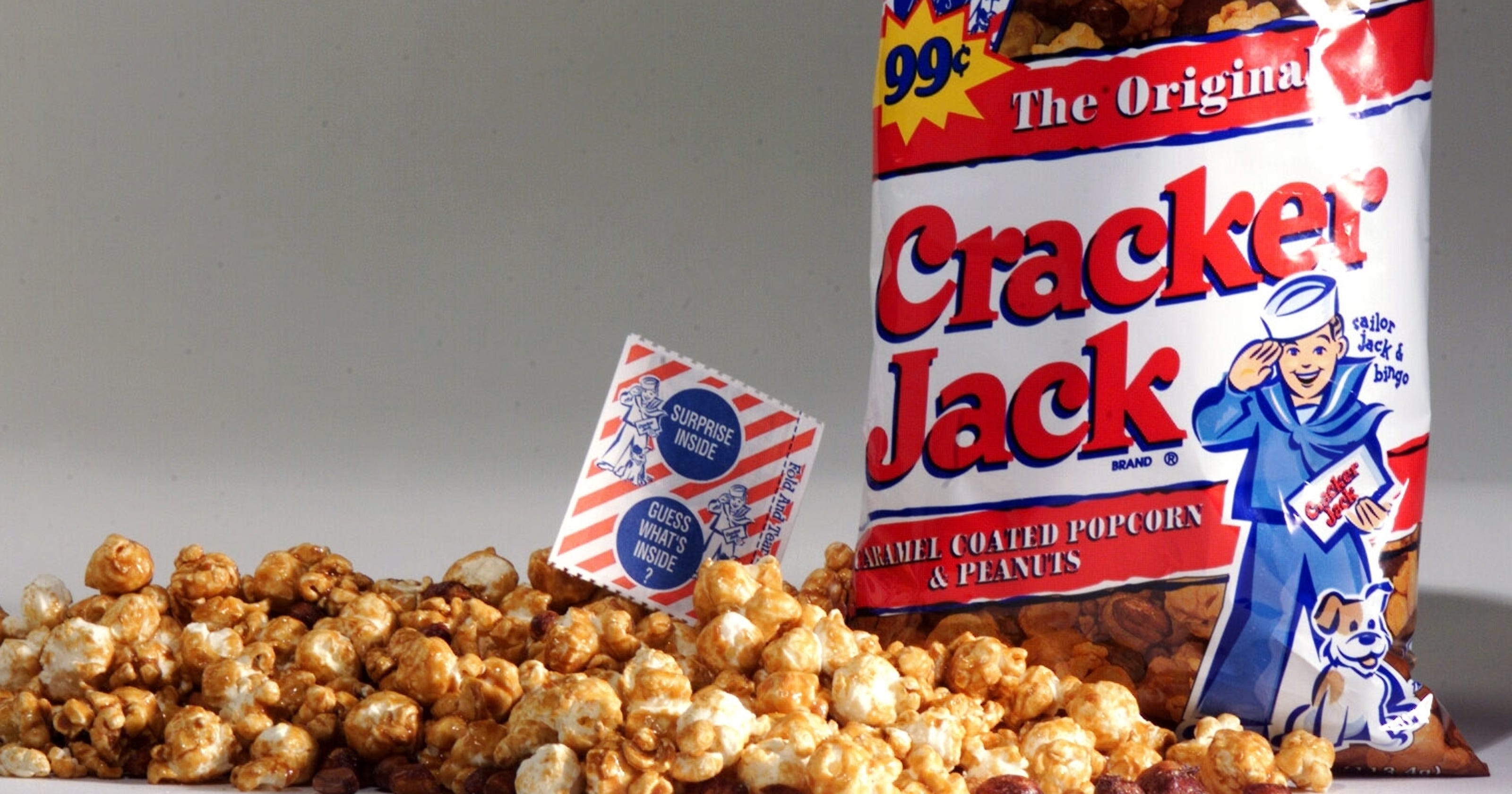 Caffeine coming to Cracker Jack, critics howl