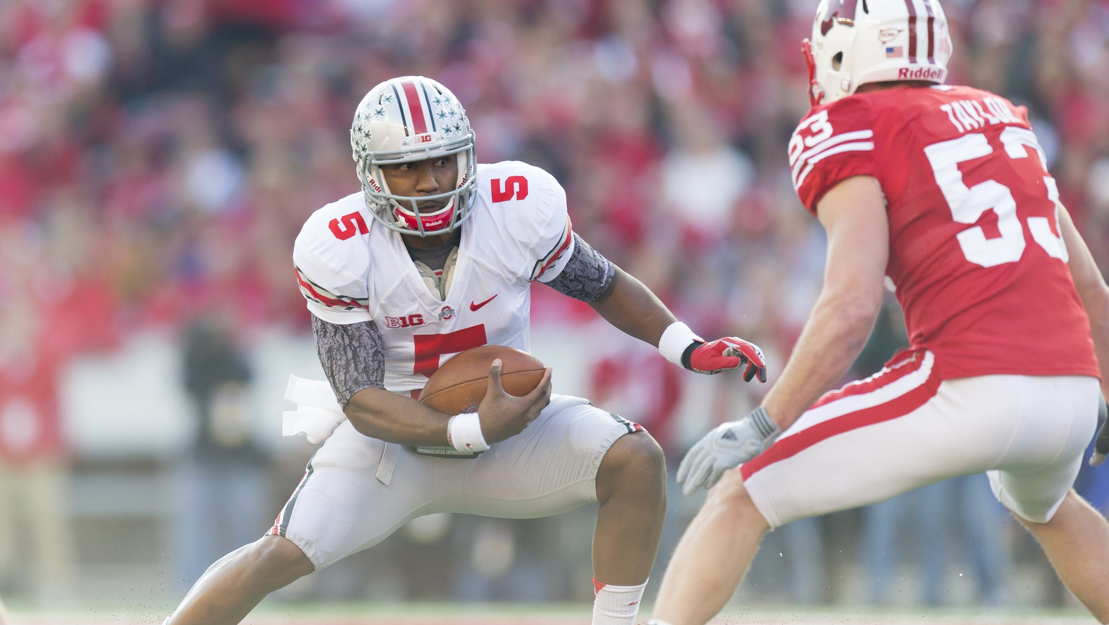 Ohio State Beats Wisconsin In Overtime To Remain Unbeaten