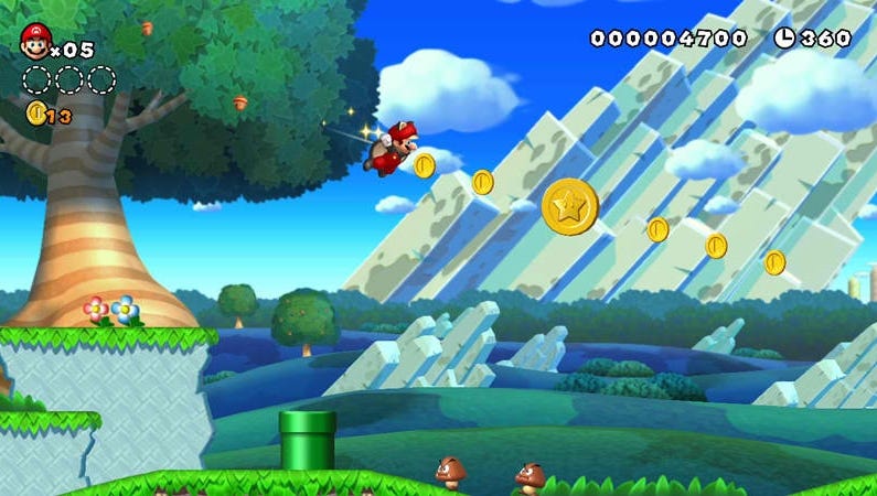 super mario brothers wii u