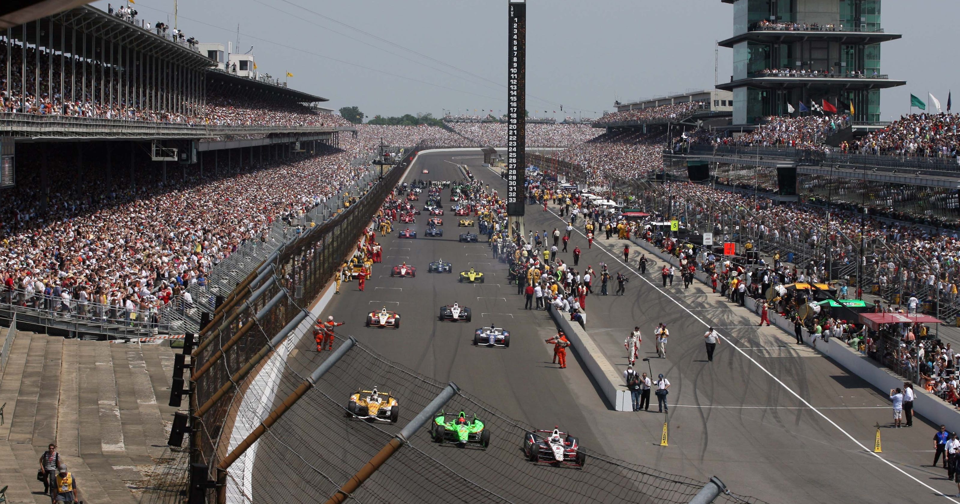 Company that owns Indianapolis Motor Speedway has new CEO