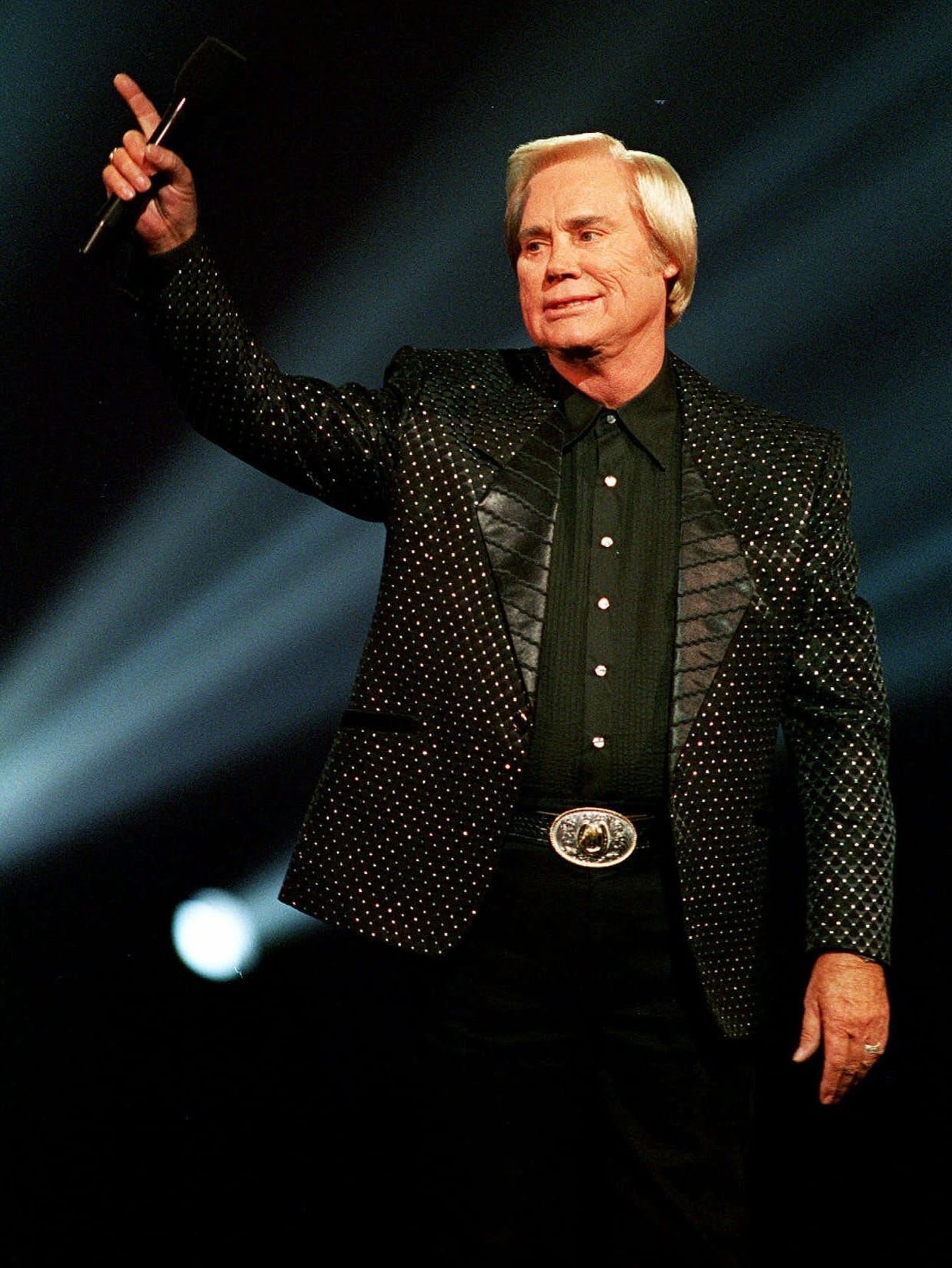 George Jones Country Superstar Dies