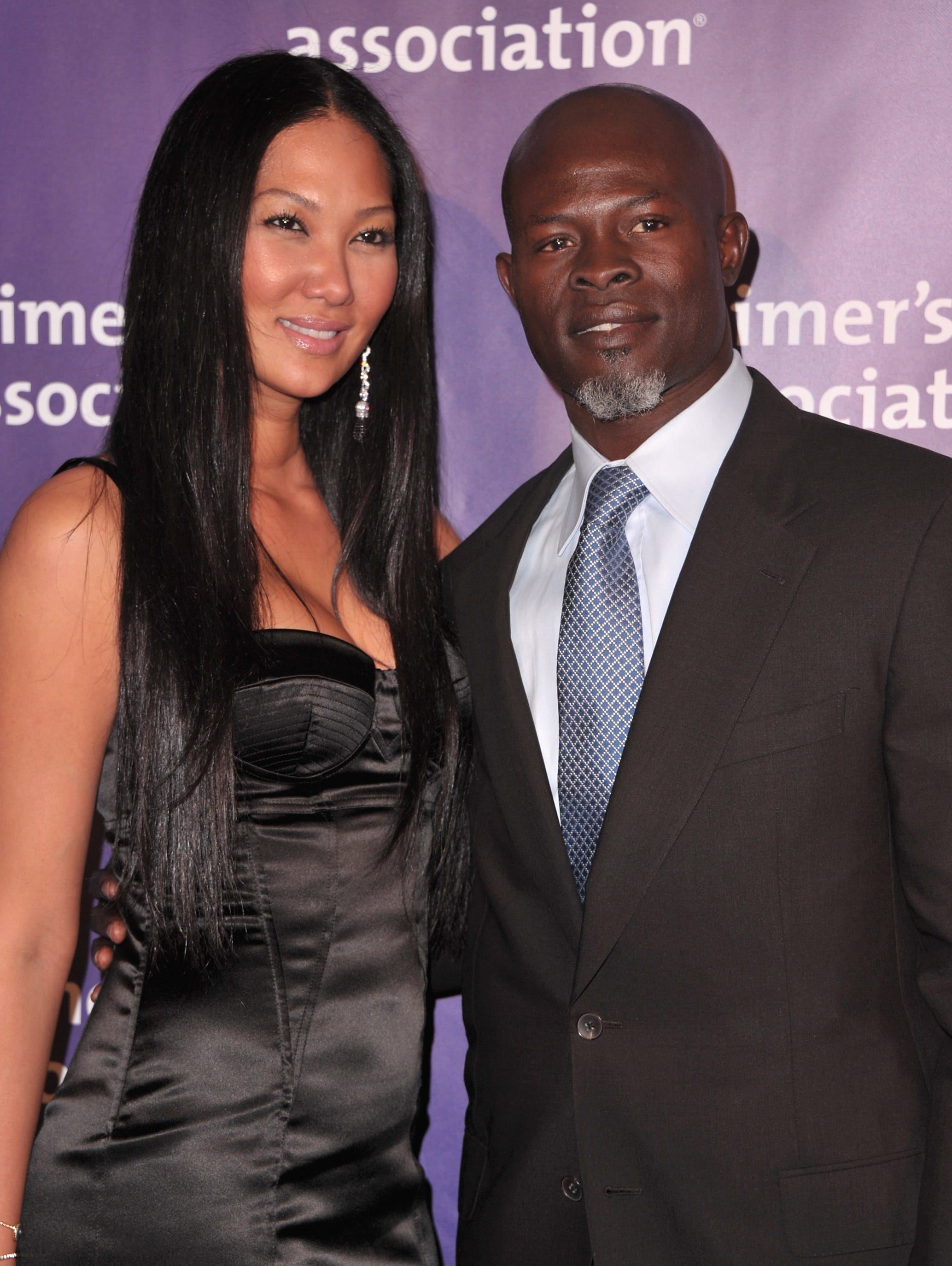 Kimora Lee Simmons Djimon Hounsou Split