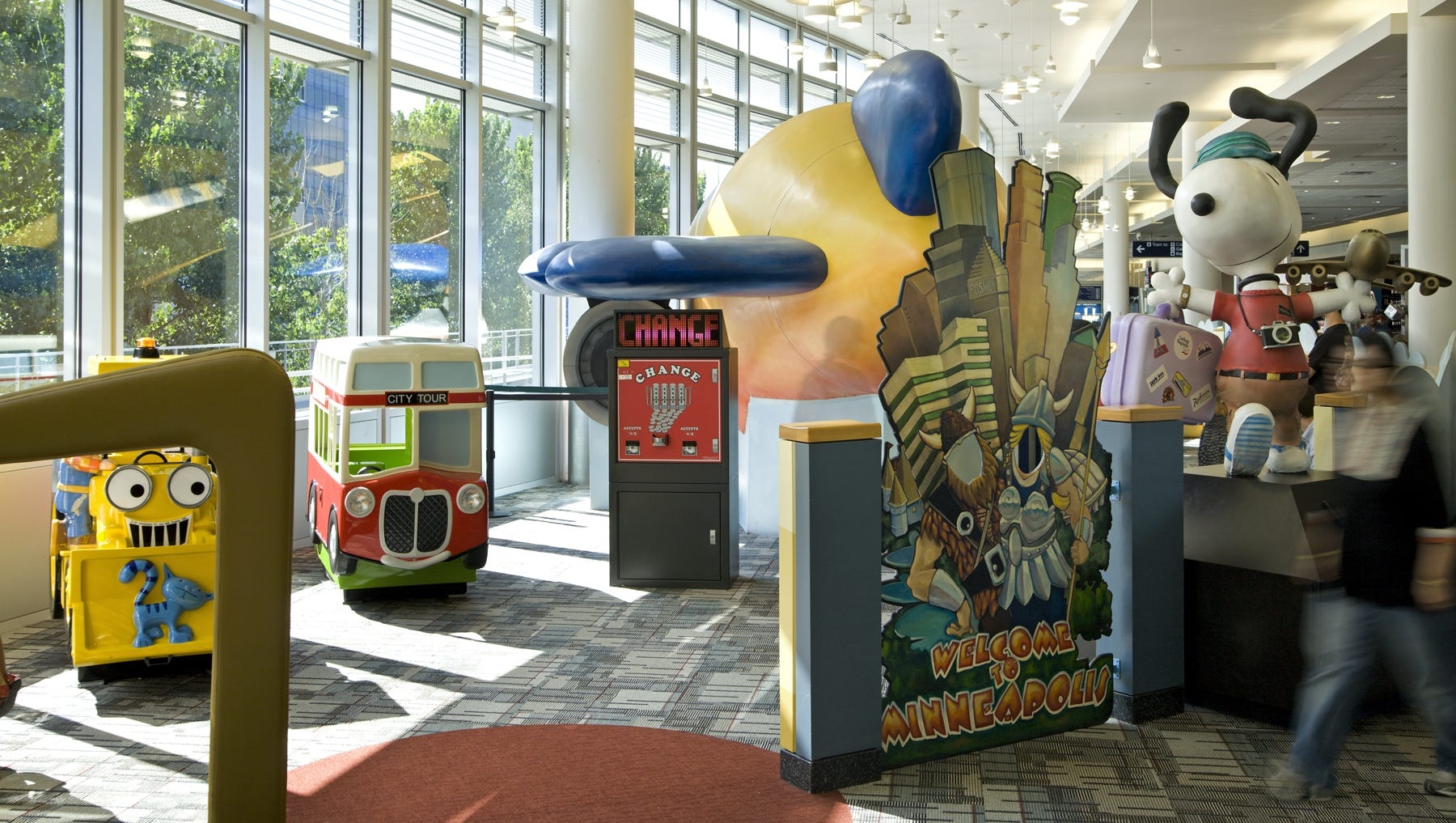 Minneapolis-St. Paul International Airport Guide