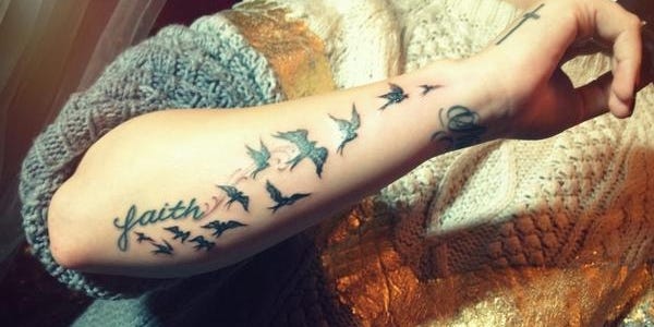 Demi Lovato Gets New Tattoo From Kat Von D