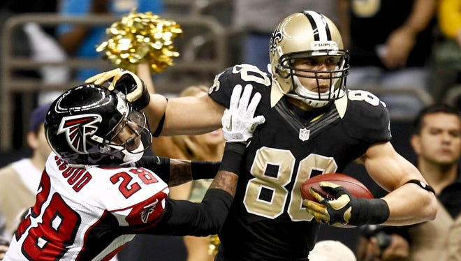 Can TE Jimmy Graham and the Saints beat the Falcons for the second time in less than three weeks? Find out Thursday.