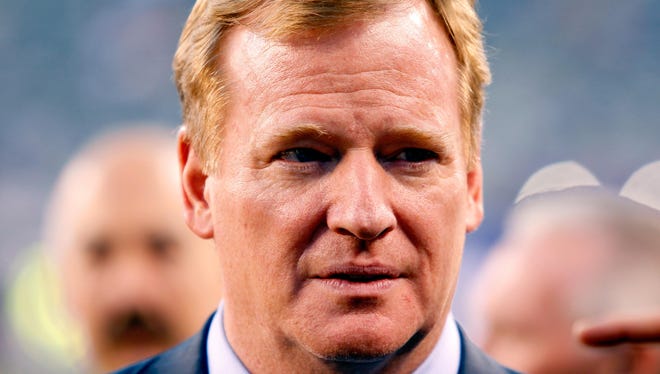 NFL commissioner Roger Goodell says he expects a change in the challenge rule before the playoffs or in the offseason.