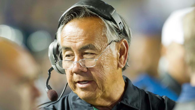 The hiring of Norm Chow at Hawaii, his first head coaching job, boosted the number of Asians in the FBS ranks.