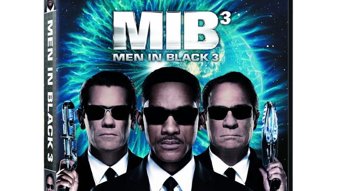 The 'Men in Black 3' DVD is out this week.