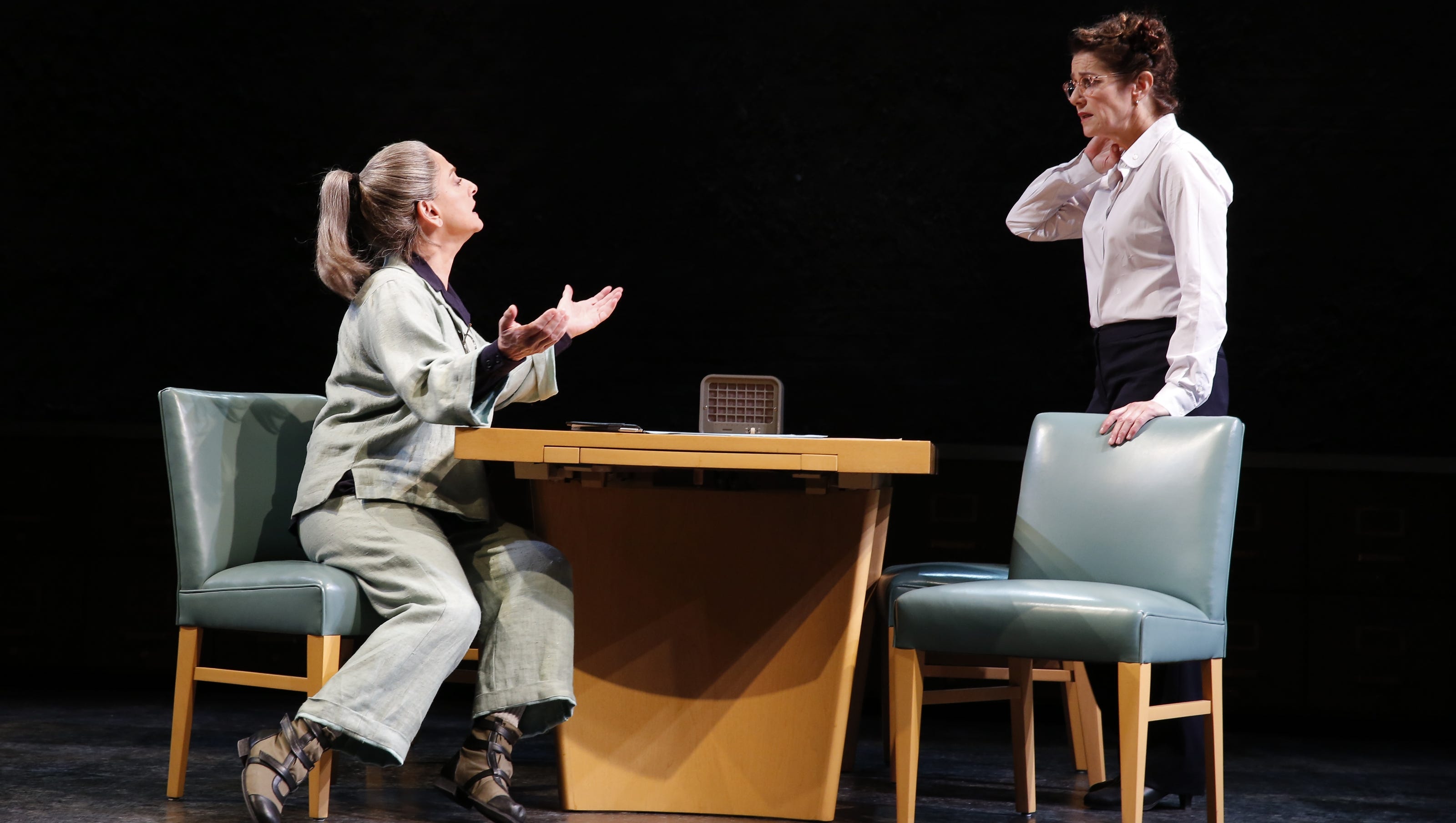 Patti LuPone arrested by her desire to work with Mamet