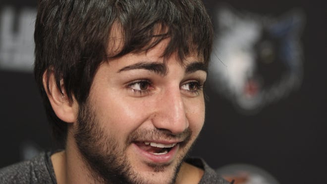 The Timberwolves' Ricky Rubio is returning to practice after missing time with a knee injury.