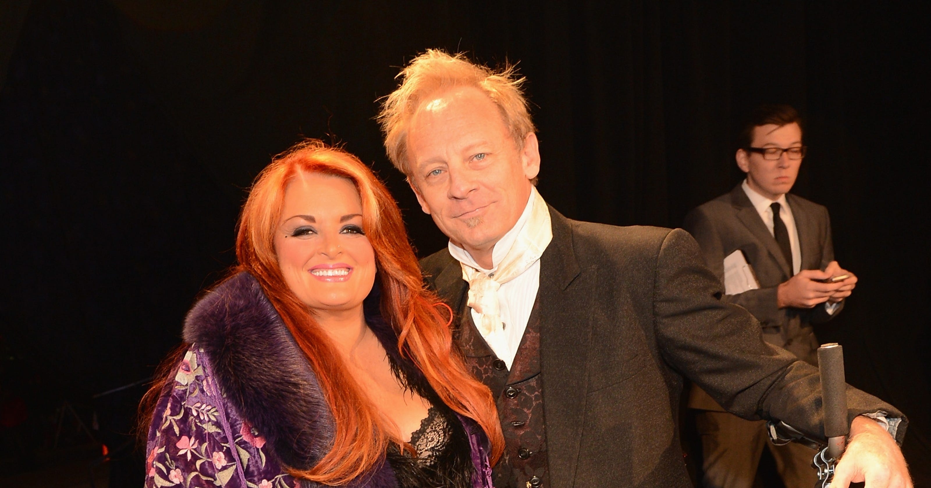 Wynonna's husband, Cactus Moser, returns to the stage after motorcycle