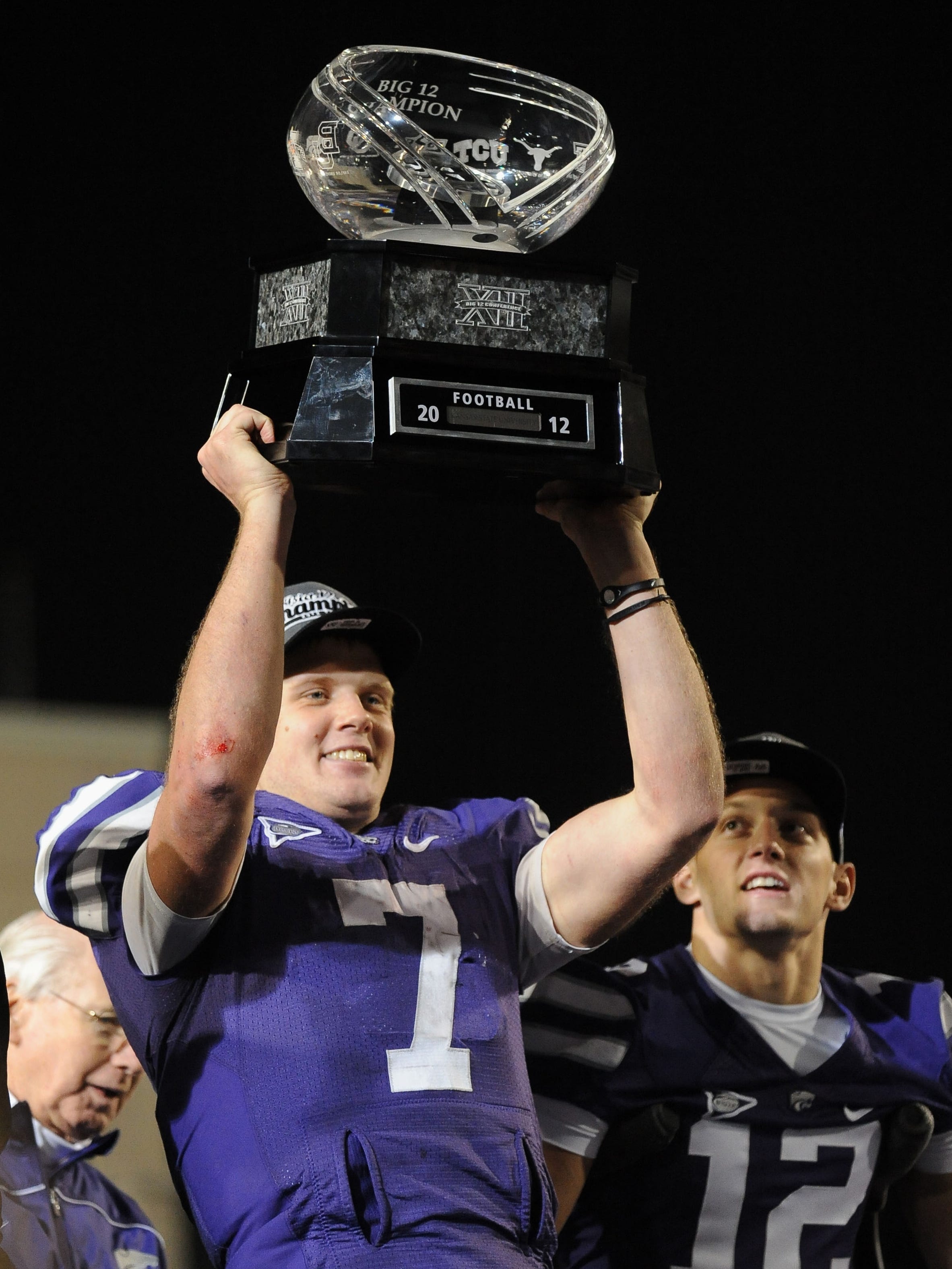 No 7 Kansas State Beats Texas To Win Big 12 Title