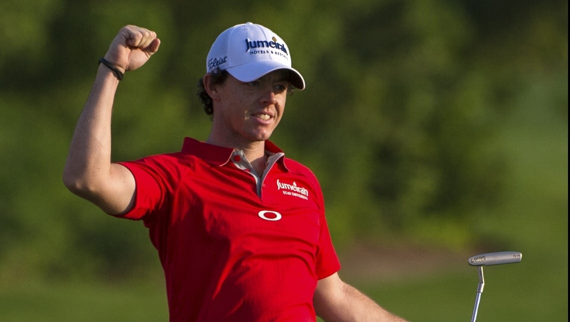 No surprise here: Rory McIlroy PGA Tour player of year