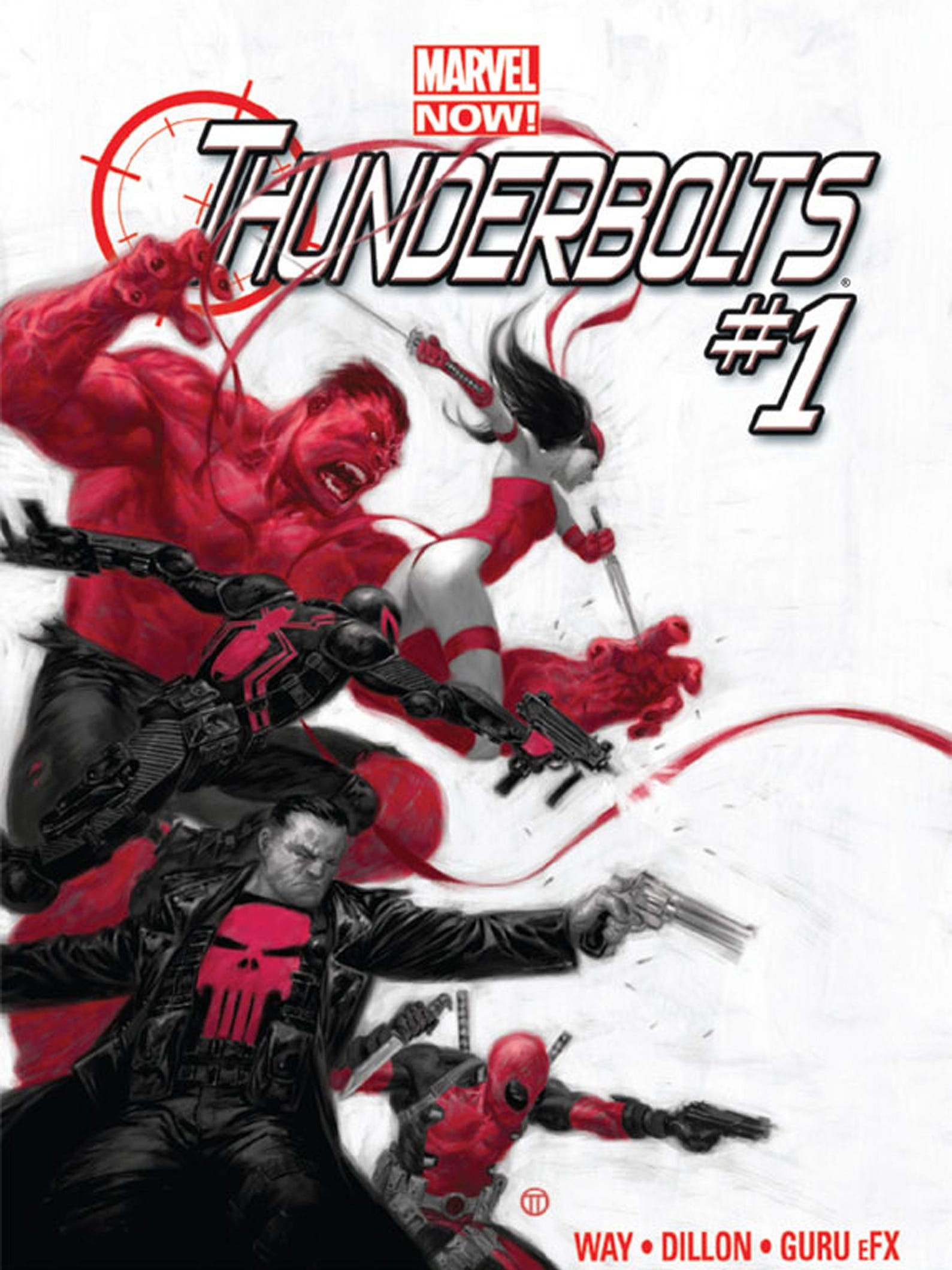 Marvels Popular Antiheroes Team For New Thunderbolts