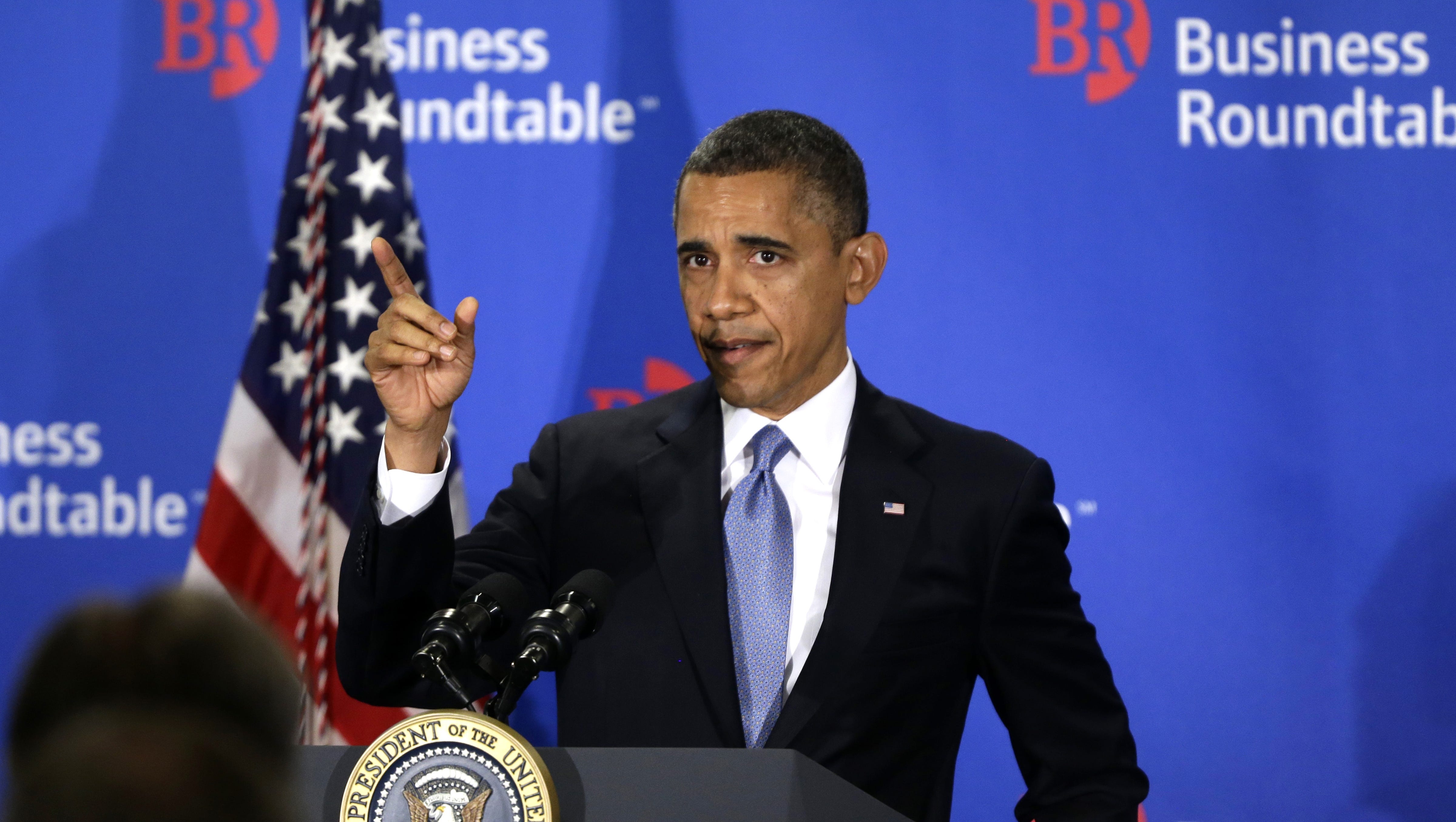Obama Fiscal Cliff Shouldn T Affect Debt Ceiling