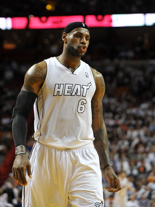 LeBron James on Miami Heat: ‘There’s a cloud over our team’