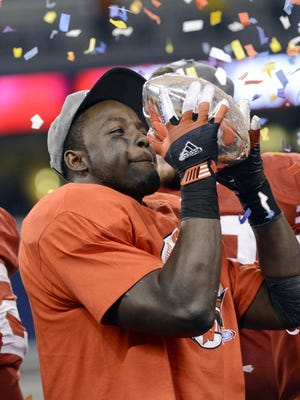 Wisconsin running back Montee Ball went from being attacked in the offseason to leading the Badgers to the Big Ten championship.