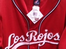 rojos jersey